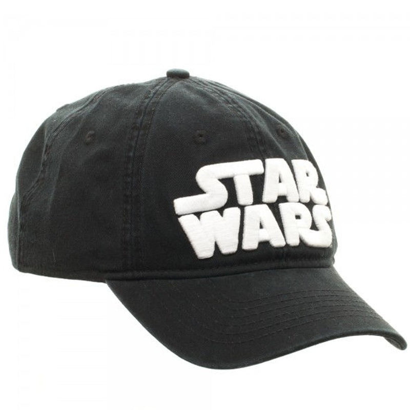 Star Wars Logo Black Adjustable Cap