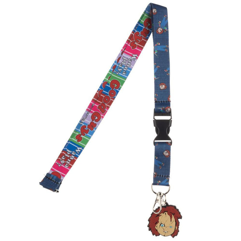 Cargue la imagen en el visor de la galería, Película de terror-Chucky Lanyard
