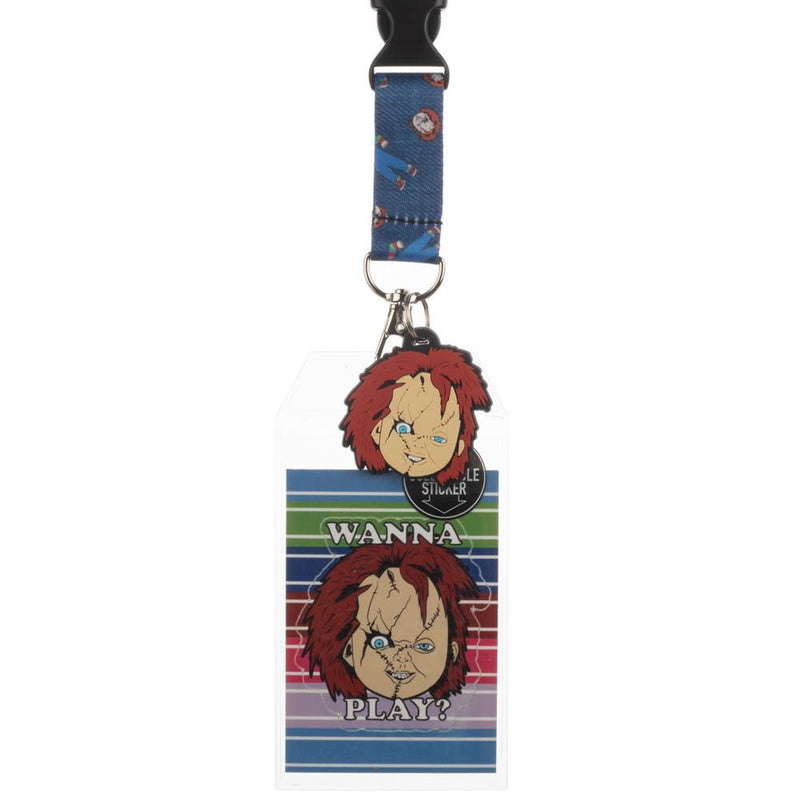 Cargue la imagen en el visor de la galería, Película de terror-Chucky Lanyard
