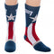 Marvel Comics - Captain America Suit up Crew Socks