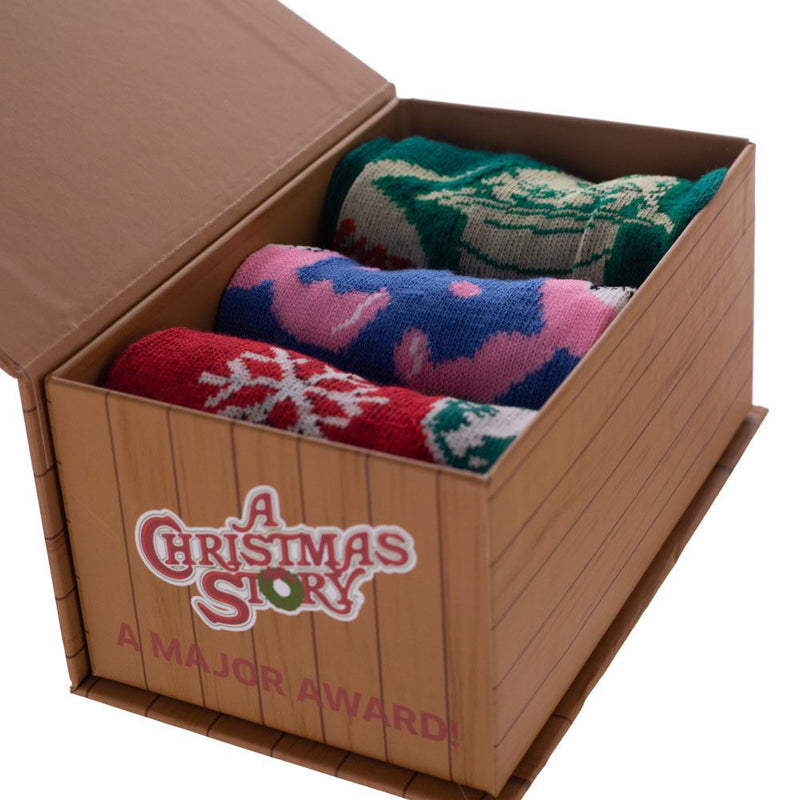 Chargez l&#39;image dans la visionneuse de la galerie, Coffret A Christmas Story Crew (3 paires)
