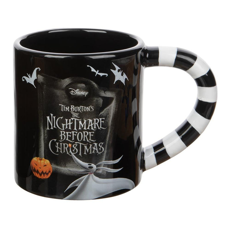 Disney: The Nightmare Before Chritsmas - Jack & Sally Sculped Ceramic Mug (Set of 2)