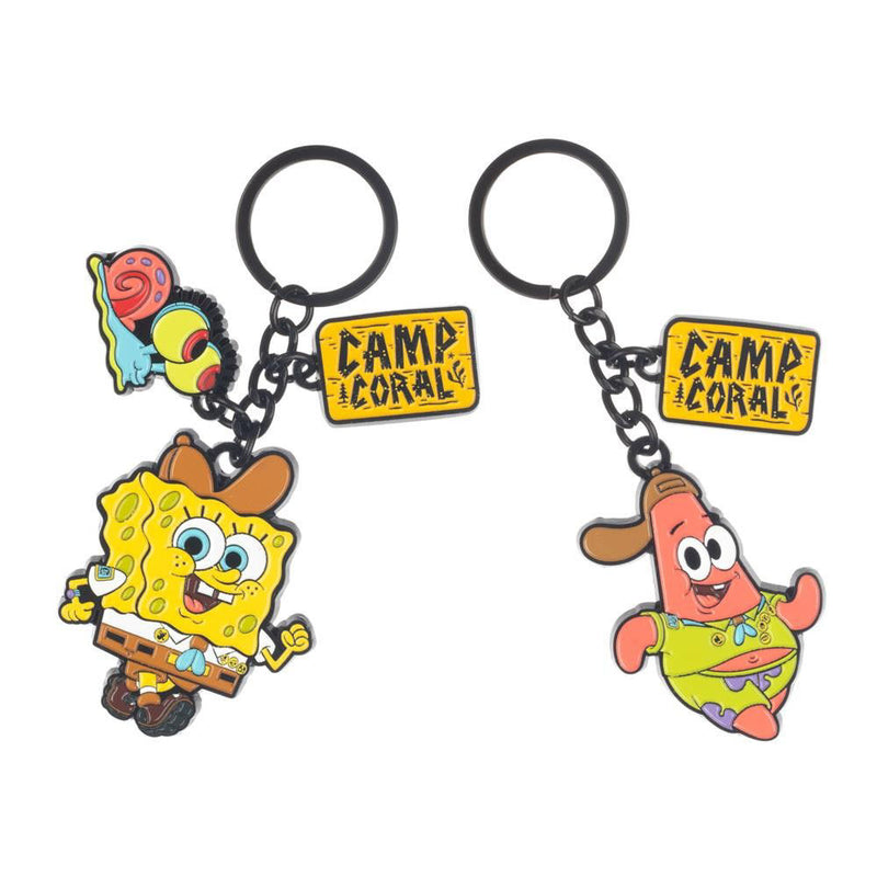 SpongeBob & Patrick Movie Best Friends Keychains