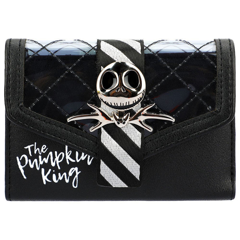 Disney: The Nightmare Before Christmas - Jack Metal Badge Bifold Wallet
