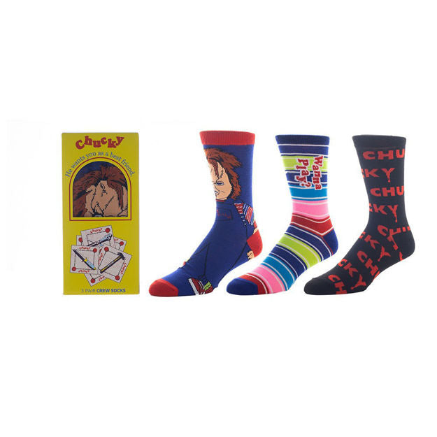 Child's Play - Chucky Crew Box Set (3 Pair)