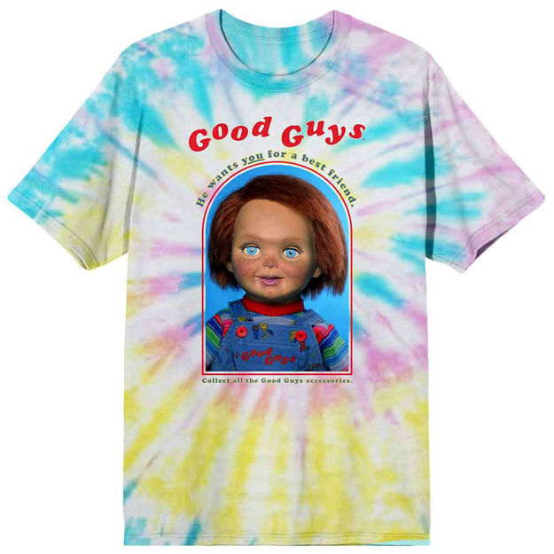 Child's Play: Chucky - Good Guy Doll Washed Unisex T-Shirt