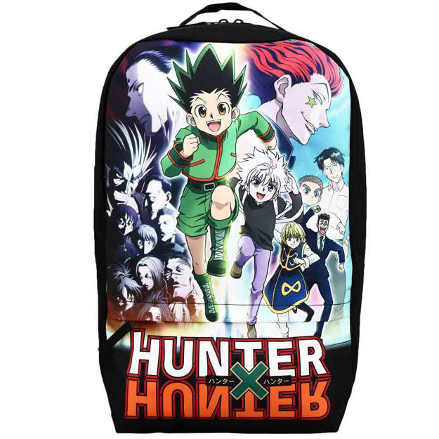 Cargue la imagen en el visor de la galería, Hunter x Hunter - Mochila para portátil estampada
