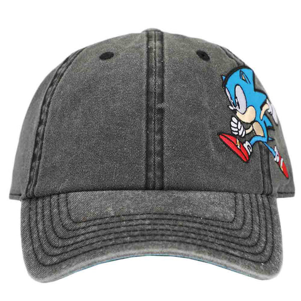 Sonic - Pigment Dye Side Art Hat