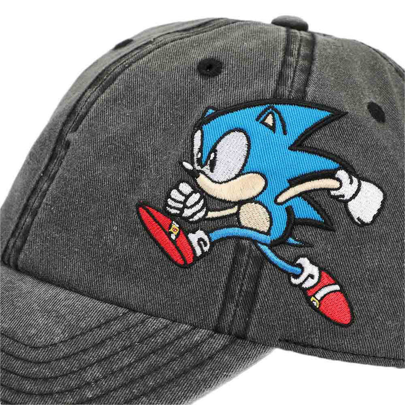 Sonic - Pigment Dye Side Art Hat