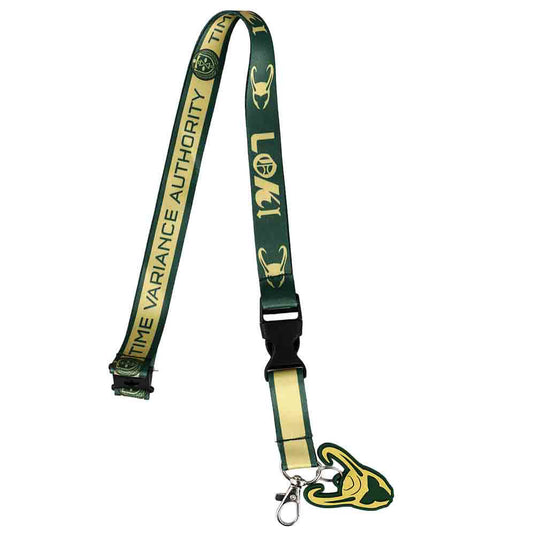 Marvel's Avengers - Loki Time Variance Authority Lanyard