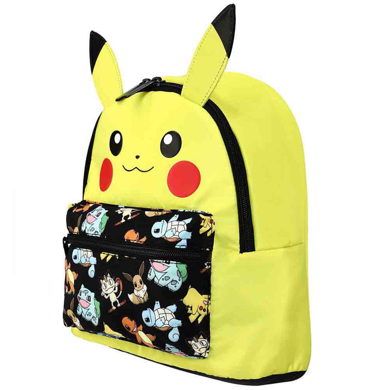 Pokemon - Pikachu 3D Mini Backpack