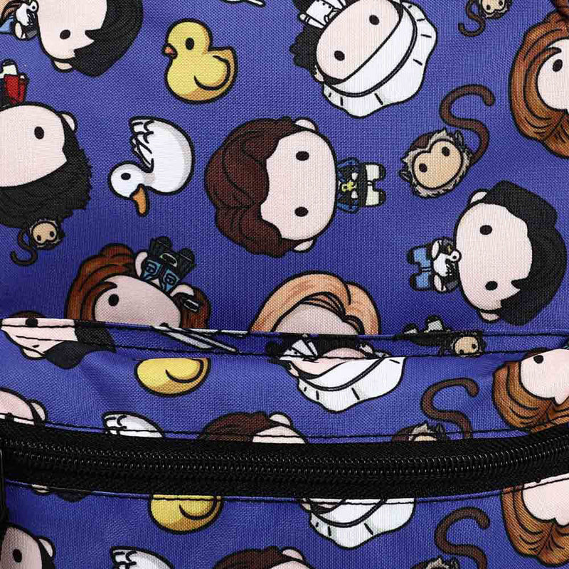 Friends - Chibi Toss Mini Backpack