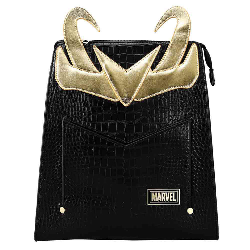 Cargue la imagen en el visor de la galería, Marvel Comics - Mini mochila Loki Cosplay
