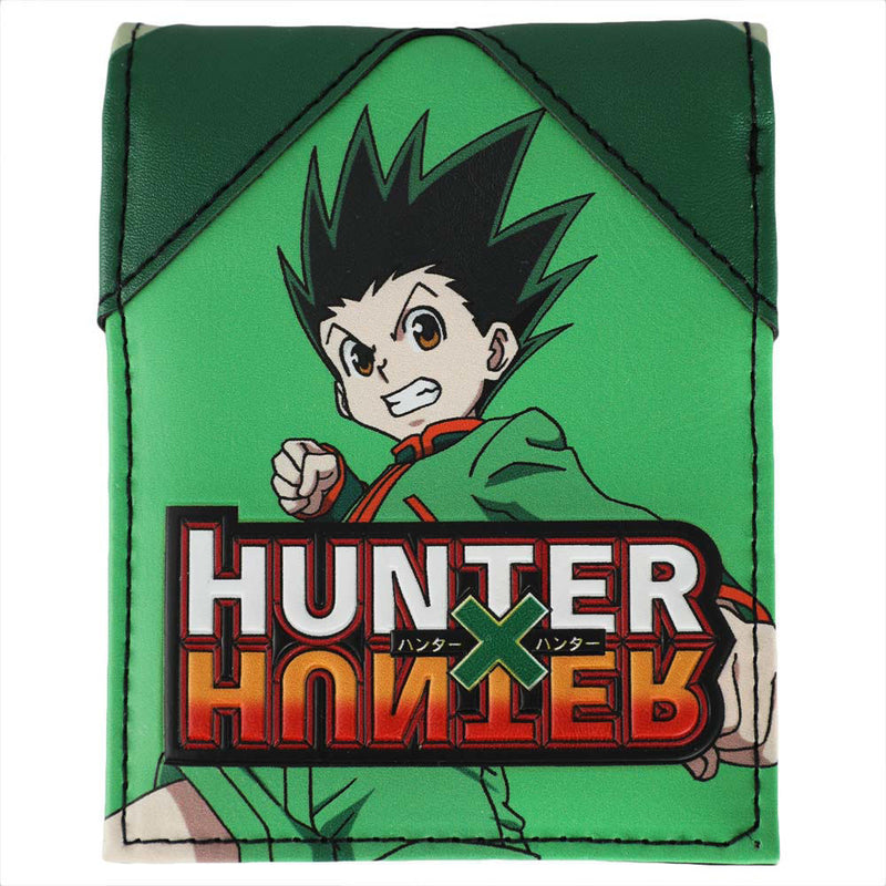 Cargue la imagen en el visor de la galería, Hunter x Hunter - Cartera plegable Gon Freecs
