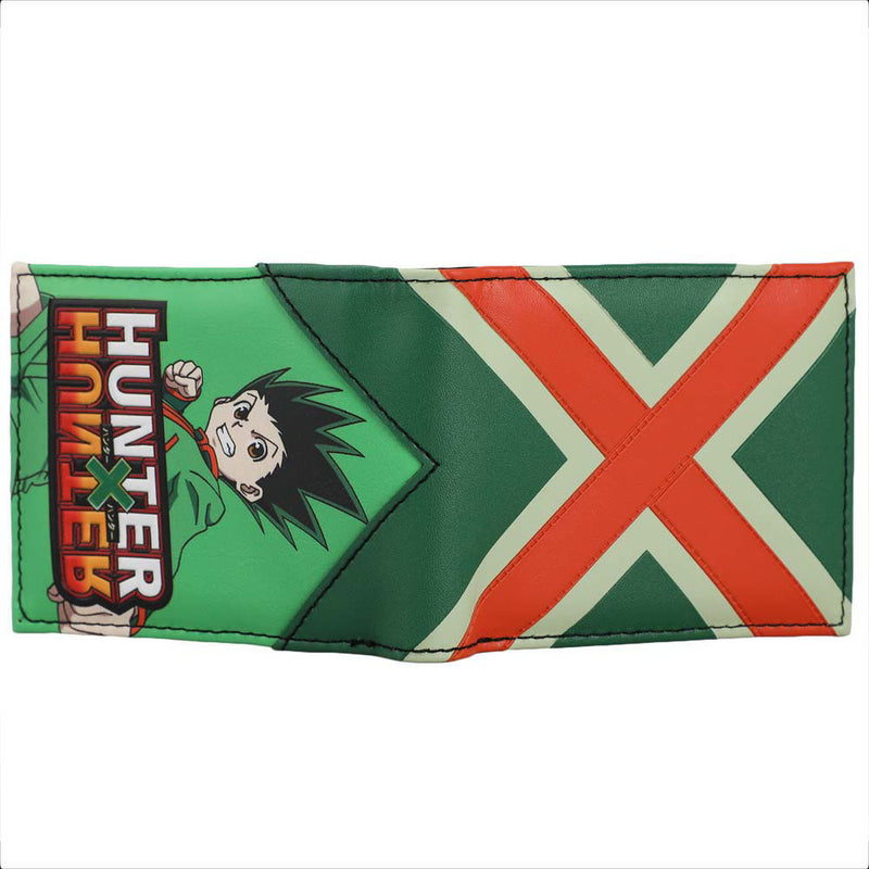 Cargue la imagen en el visor de la galería, Hunter x Hunter - Cartera plegable Gon Freecs
