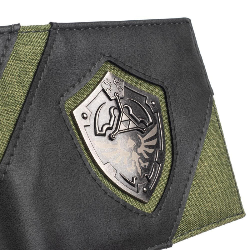 Load image into Gallery viewer, The Legend of Zelda - Shield Bifold Wallet
