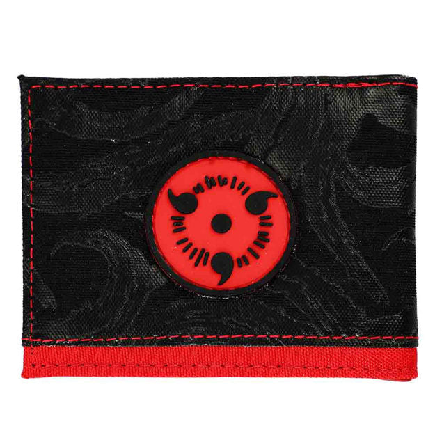 Cargue la imagen en el visor de la galería, Naruto: Shippuden - Cartera plegable Sharingan
