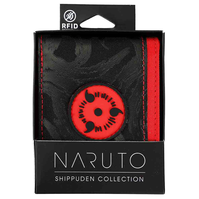 Cargue la imagen en el visor de la galería, Naruto: Shippuden - Cartera plegable Sharingan
