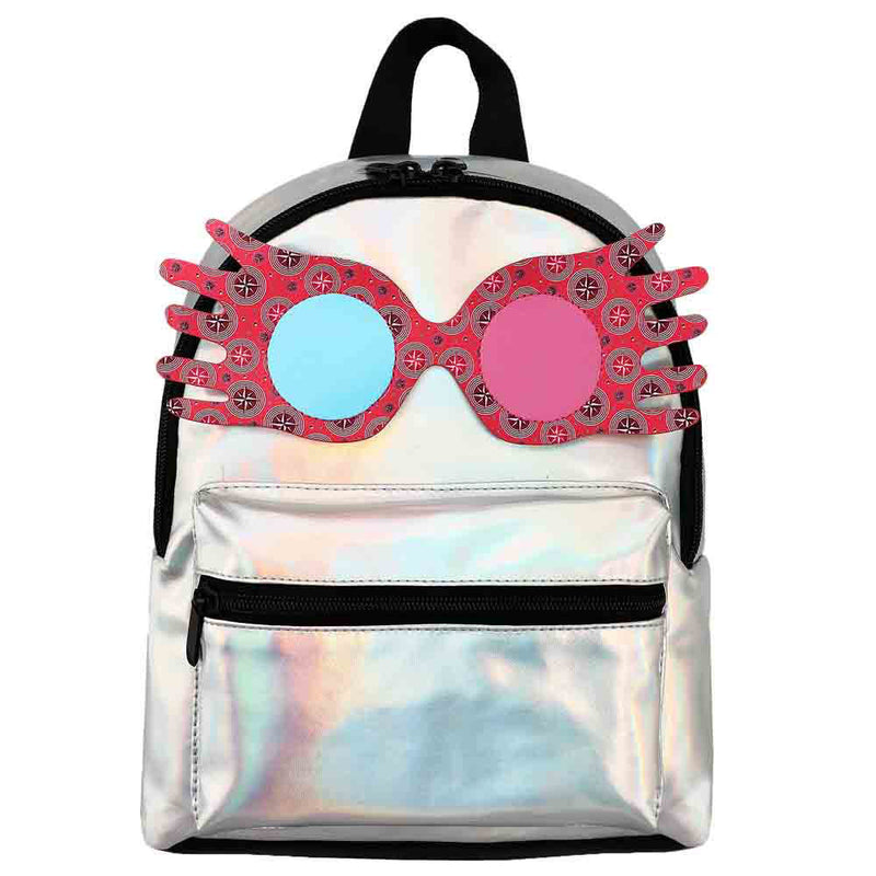 Load image into Gallery viewer, Harry Potter - Luna Lovegood Glasses Mini Backpack
