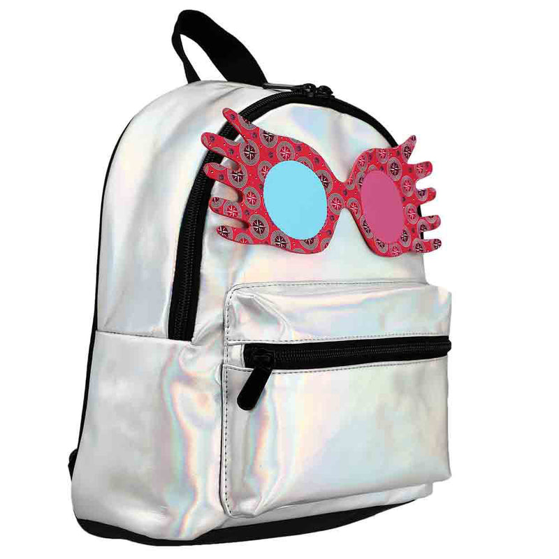 Load image into Gallery viewer, Harry Potter - Luna Lovegood Glasses Mini Backpack
