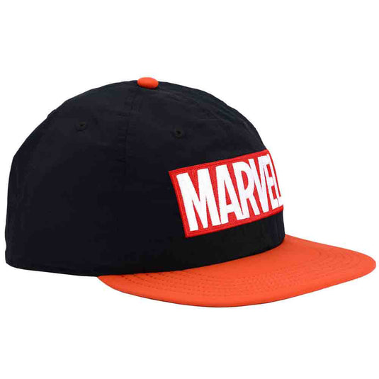 Marvel Comics - Gorra plana con logo bordado