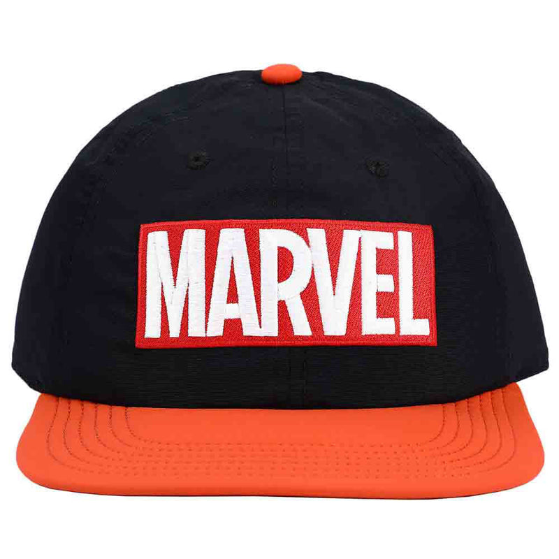 Cargue la imagen en el visor de la galería, Marvel Comics - Gorra plana con logo bordado
