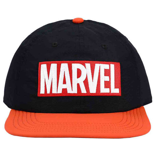 Marvel Comics - Gorra plana con logo bordado