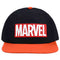 Marvel Comics - Gorra plana con logo bordado