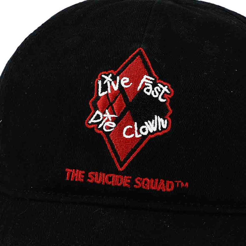 DC Comics: Suicide Squad - Harley Quinn Live Fast Die Clown Hat