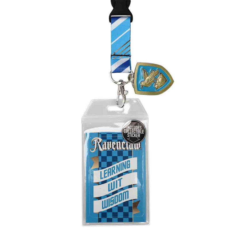 Load image into Gallery viewer, Harry Potter Ravenclaw Lanyard
