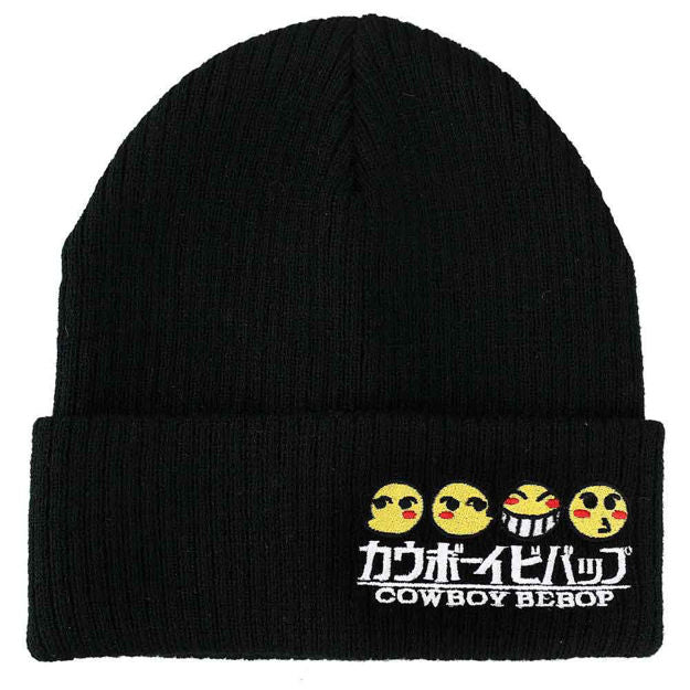 Chargez l&#39;image dans la visionneuse de la galerie, Cowboy Bebop - Bonnet Ed Emoji

