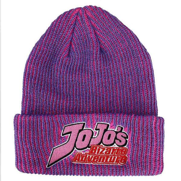 Jojo's Bizarre Adventure Logo Beanie