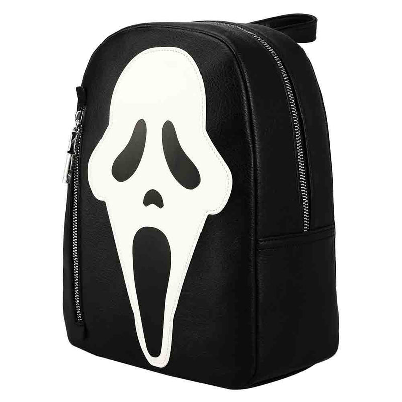 Cargue la imagen en el visor de la galería, Mini mochila con cara de fantasma que brilla en la oscuridad
