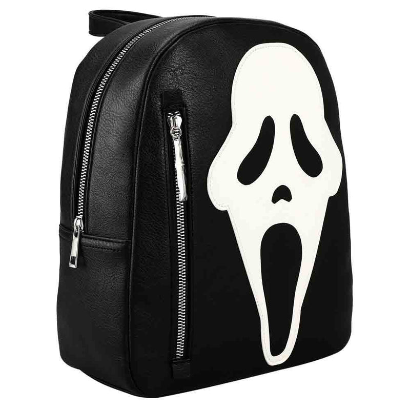 Cargue la imagen en el visor de la galería, Mini mochila con cara de fantasma que brilla en la oscuridad
