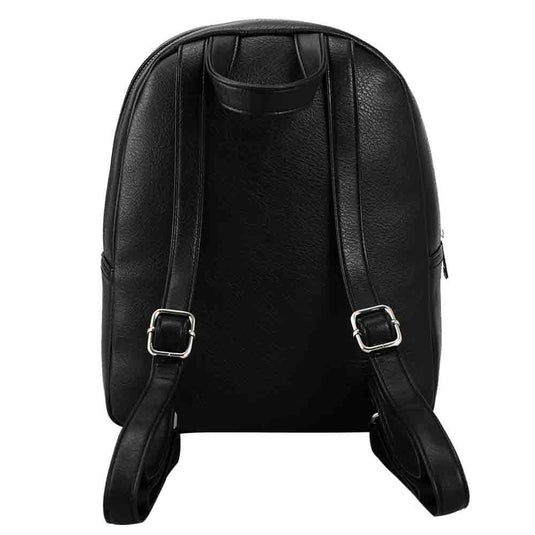 Mini mochila con cara de fantasma que brilla en la oscuridad