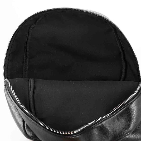 Mini mochila con cara de fantasma que brilla en la oscuridad