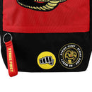 Cobra Kai - Embroidered Patches Laptop Backpack