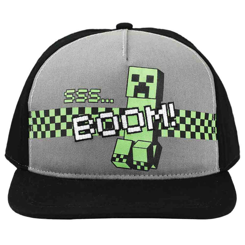 Minecraft - Creeper Boom! Youth Snapback Hat