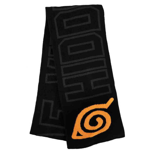 Naruto : Shippuden - Ensemble bonnet et écharpe Hidden Leaf Village