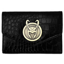 Marvel Comics: Loki - Badge Textured Bifold Wallet