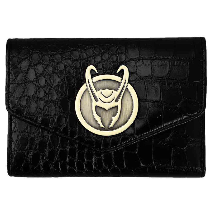 Marvel Comics: Loki - Badge Textured Bifold Wallet