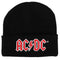 AC/DC - Embroidered Beanie with Led Lights