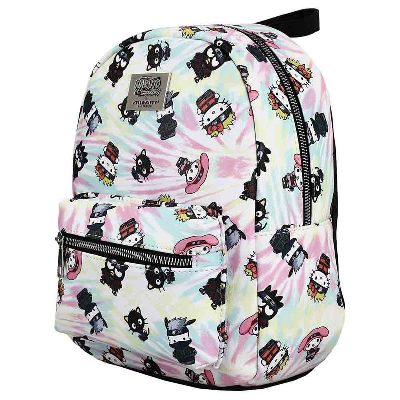 Naruto Shippuden X Hello Kitty And Friends Character Mini Backpack