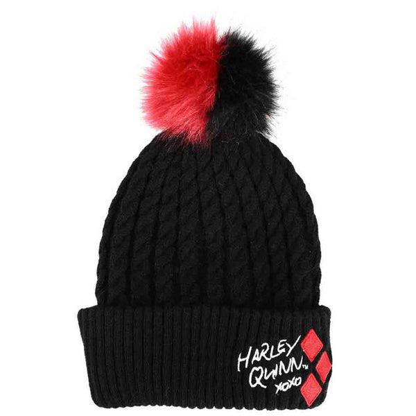 DC Comics: Suicide Squad - Harley Quinn Pom Beanie
