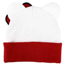 Hello Kitty - Bonnet brodé Big Face