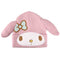 Hello Kitty - My Melody 3D Plush Ears Big Face Beanie