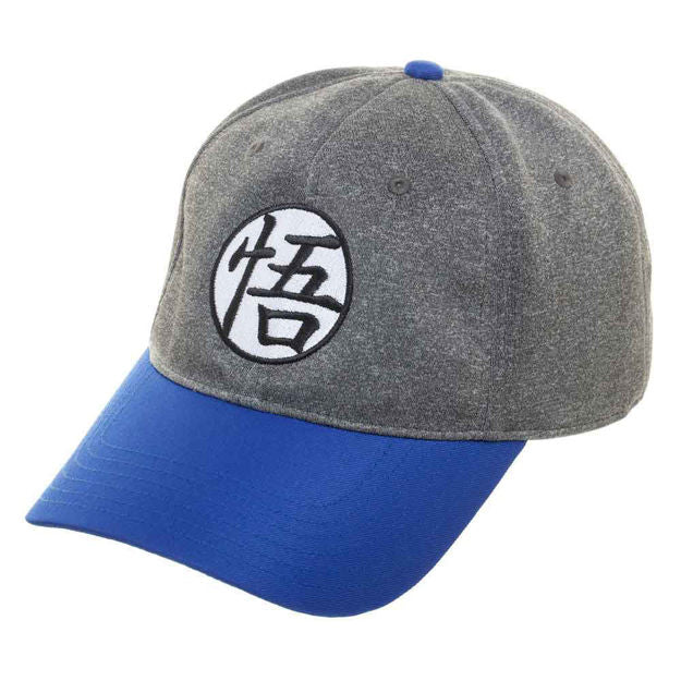 Dragon Ball Z Goku Logo Embroidered Hat