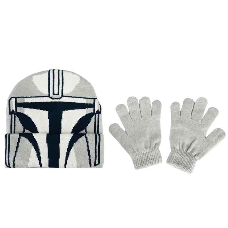 Star Wars The Mandalorian Bo Katan Youth Beanie & Gloves Combo