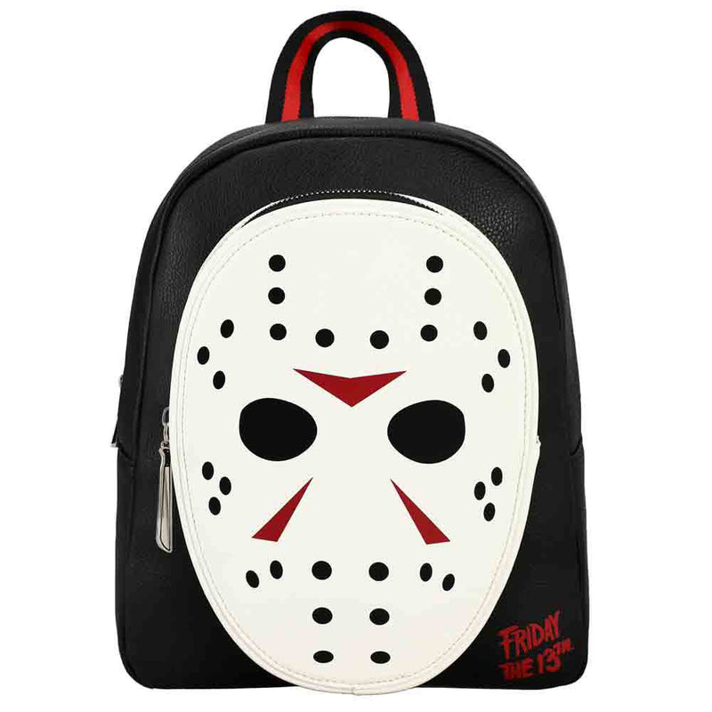 Cargue la imagen en el visor de la galería, Viernes 13 - Mini mochila Jason (brilla en la oscuridad)
