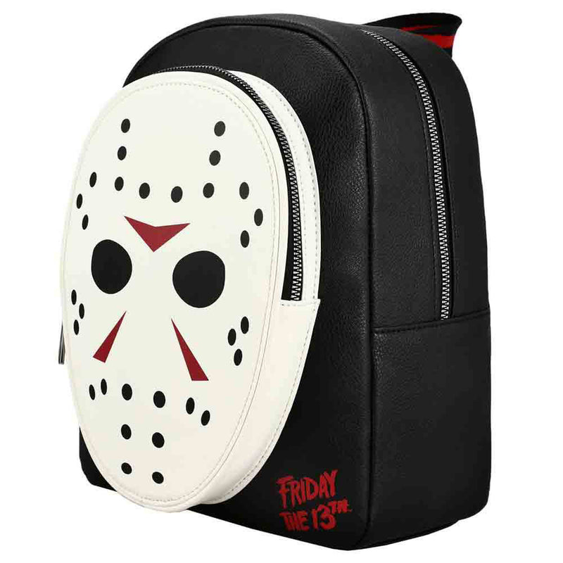 Cargue la imagen en el visor de la galería, Viernes 13 - Mini mochila Jason (brilla en la oscuridad)
